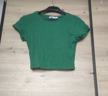 Maillot court vert