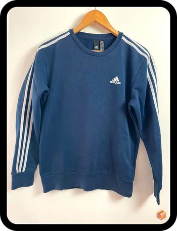 👕 Sweat-shirt Adidas – Taille S – Coloris bleu marine
