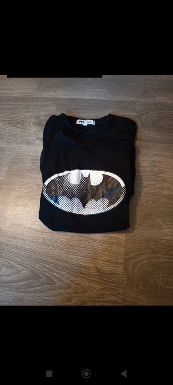 Tee shirt manches courtes