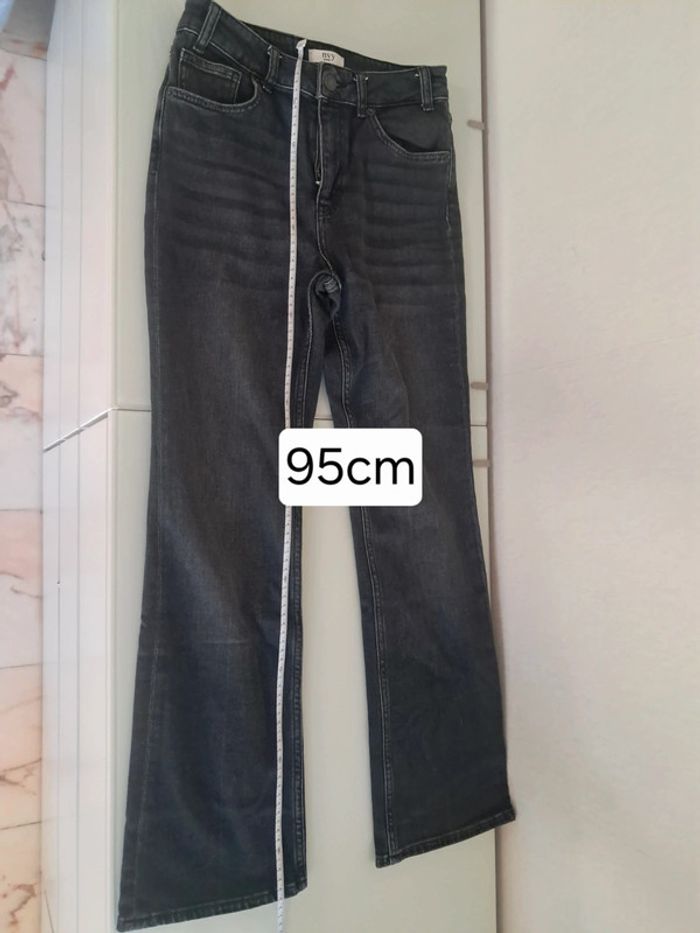 NVY jean taille haute T.38 en tbe - photo numéro 16