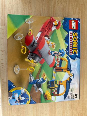 LEGO Neuf 76991 - Atelier de Tails & Avion Tornado - Lego Sonic