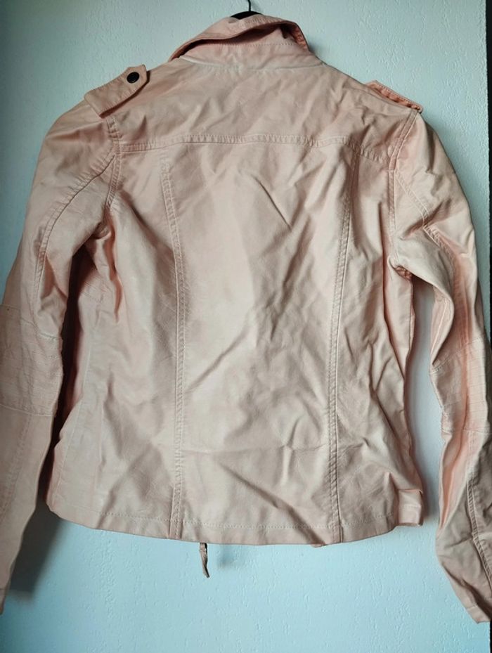 Veste cuir Kaporal - photo numéro 4