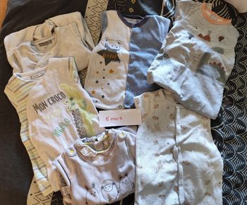 Lot n°7 6 mois garçon 