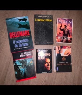 6livres diverses
