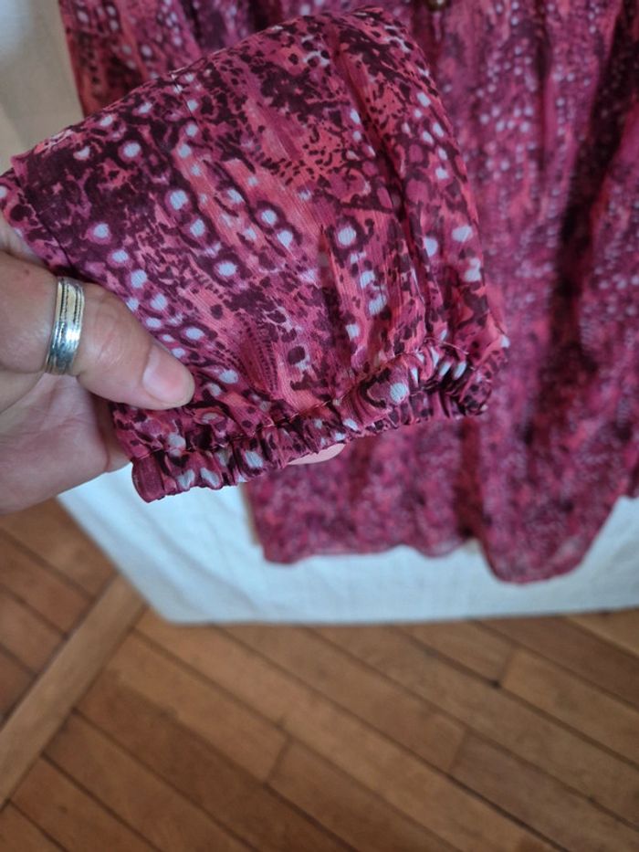 blouse multicolore taille 54 - photo numéro 5