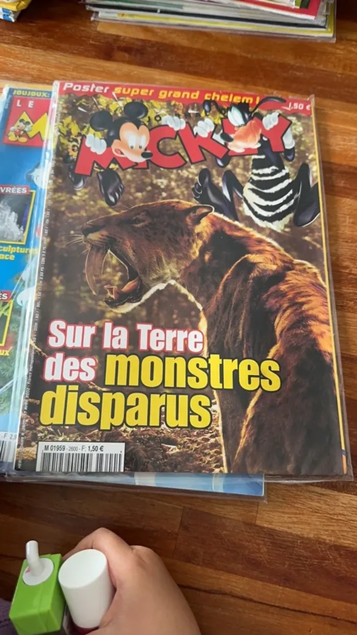 Lot de 8 magazines le journal de Mickey - photo numéro 5