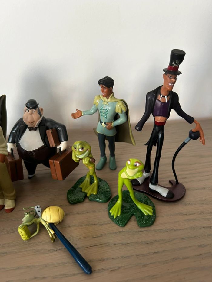 Collection figurines "La princesse et la grenouille" - photo numéro 3