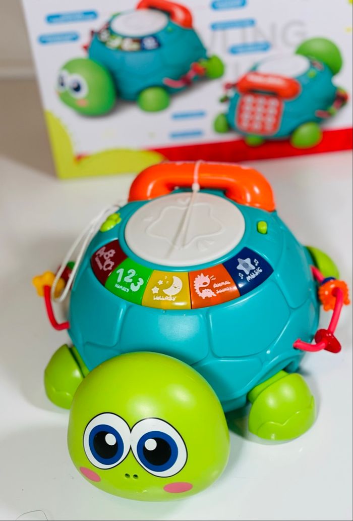 Jouet bébé interactif 6 mois à 3 ans - photo numéro 3