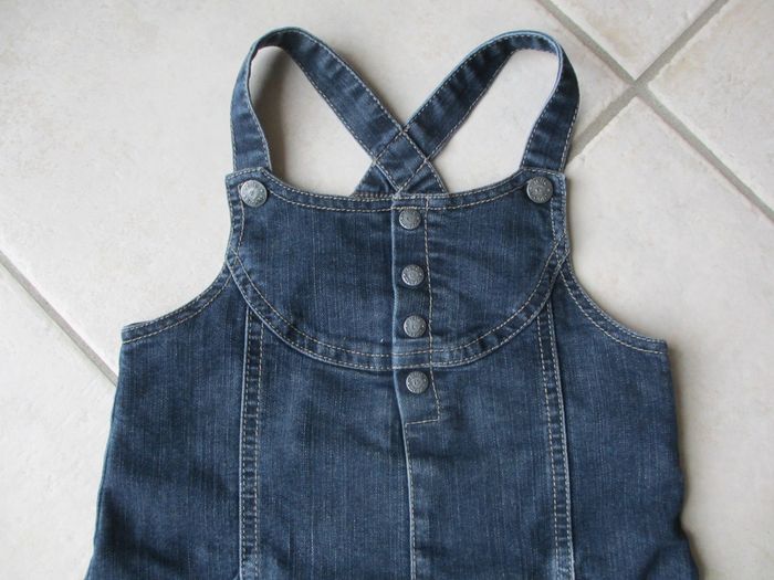 Robe en jean fille Terre de Marins - 6 ans - photo numéro 3