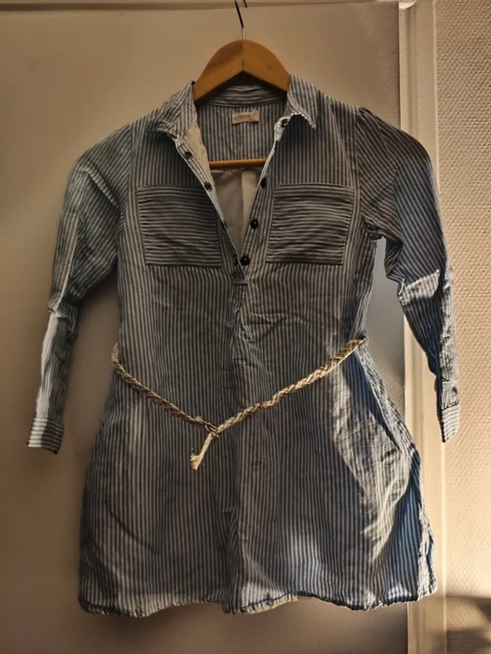 Chemise orchestra 8 ans