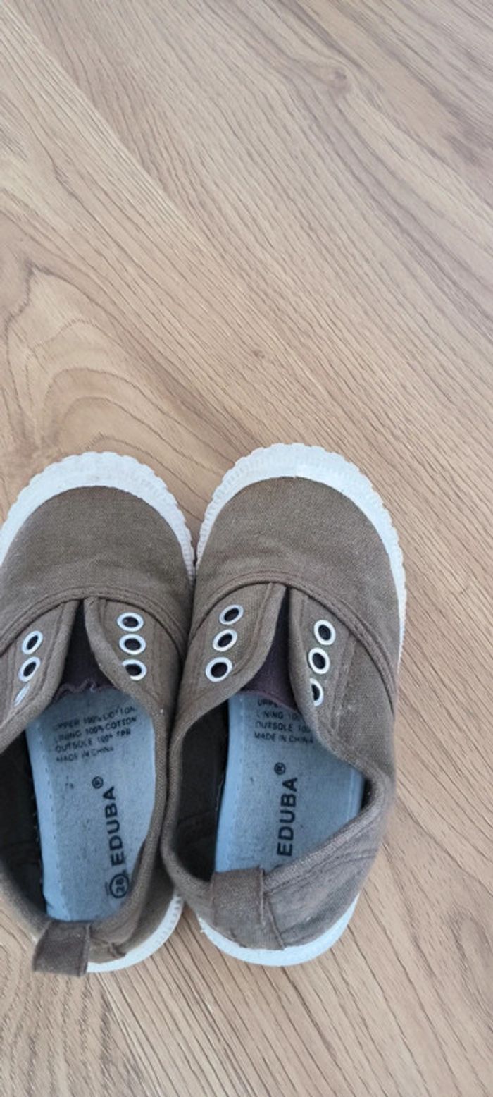 Espadrilles garçon en parfait état - photo numéro 4
