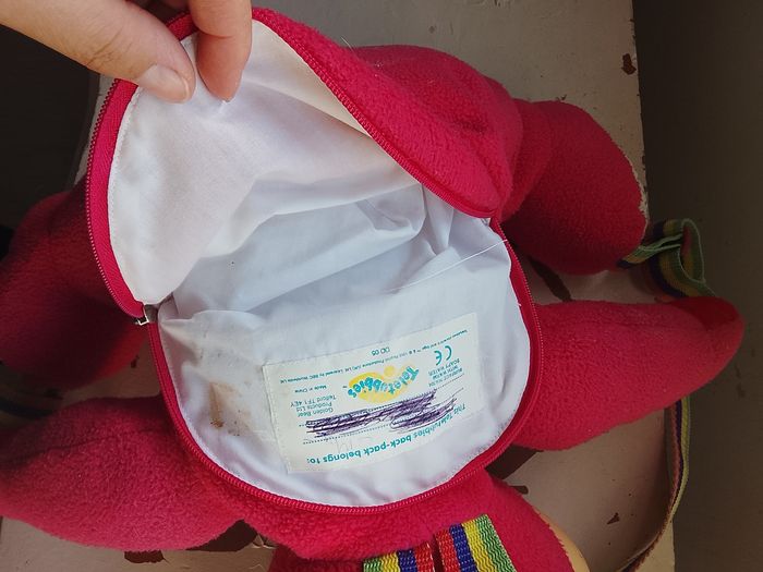 Sac à dos télétubbies - photo numéro 2