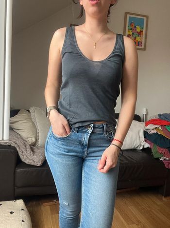 Débardeur anthracite - Vanessa Bruno - 38