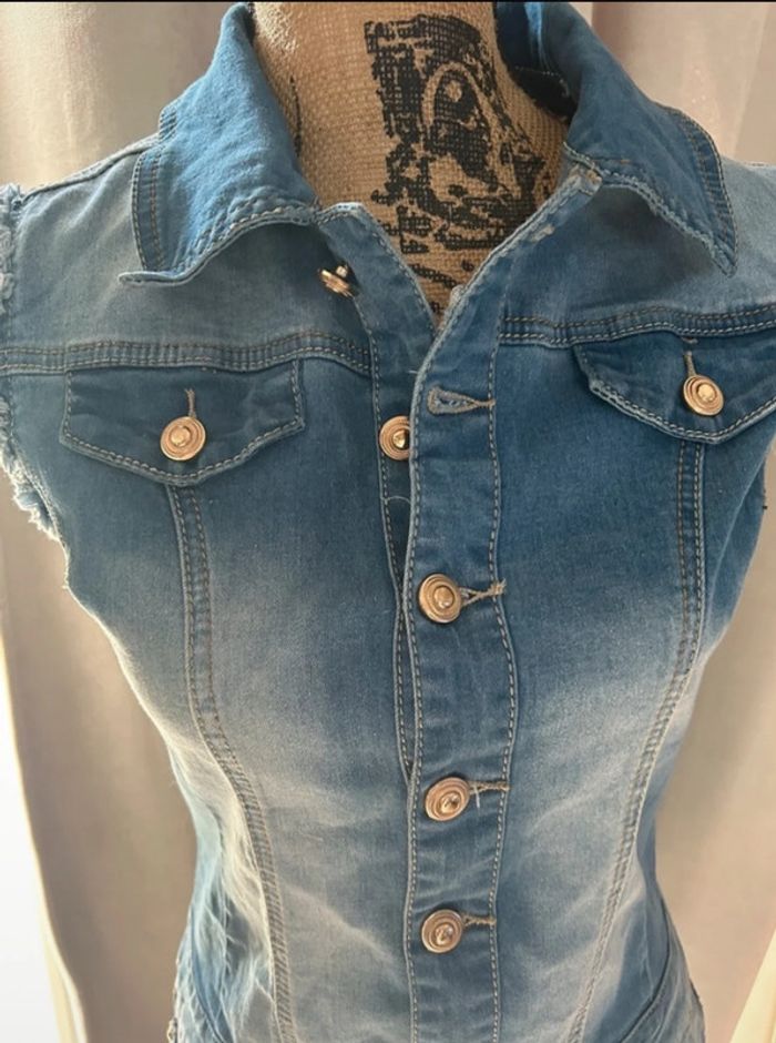 Robe jeans - photo numéro 3