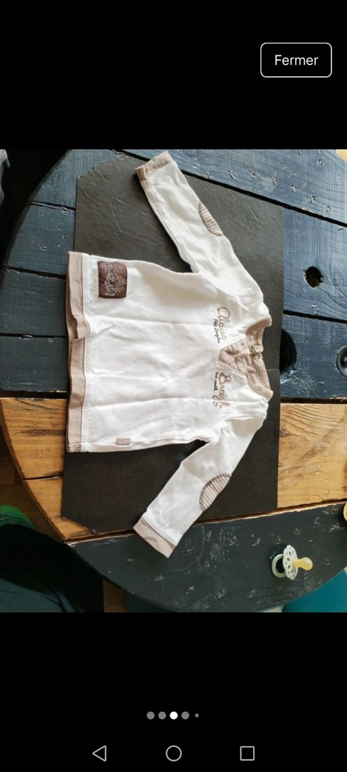 3 tee shirt 1 gilet 1 pantalon - photo numéro 3