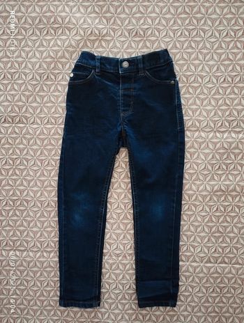 Jean garçon Next marine 4-5ans
