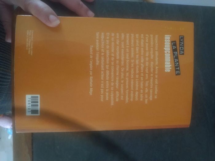 Livre "insoupçonnable" - photo numéro 2