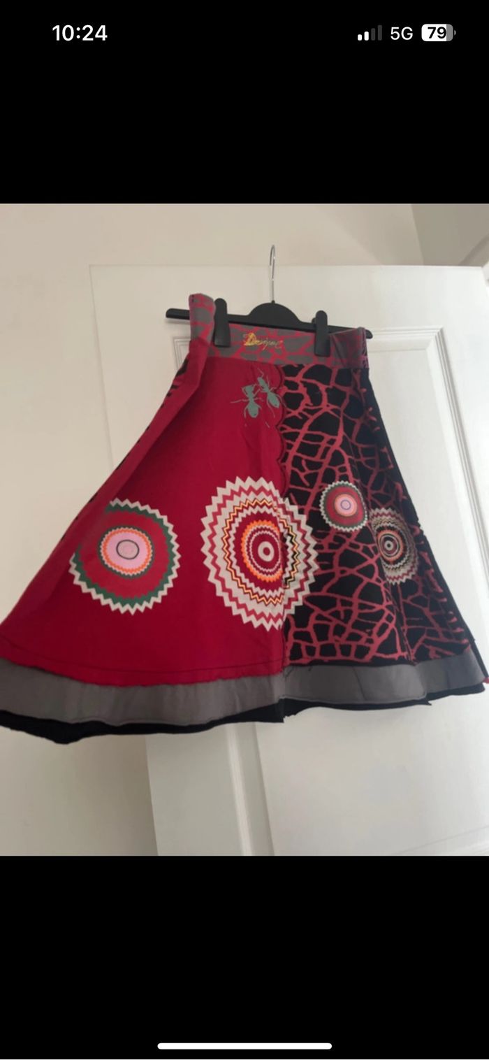 Jupe desigual - photo numéro 3