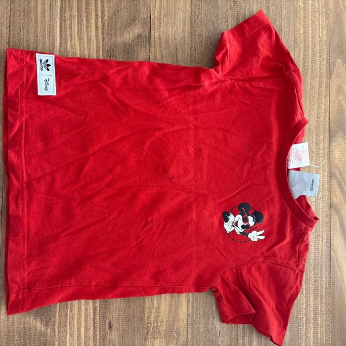 Lot de 2 tee-shirt Adidas 5 ans. - photo numéro 3