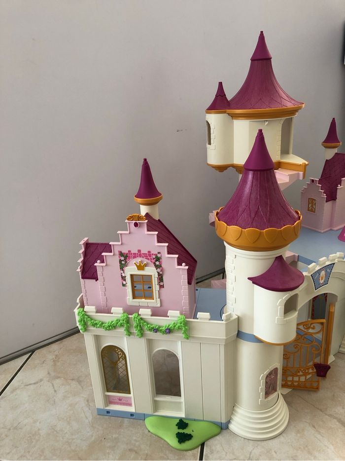 Château princesse  playmobil 6848 - photo numéro 3