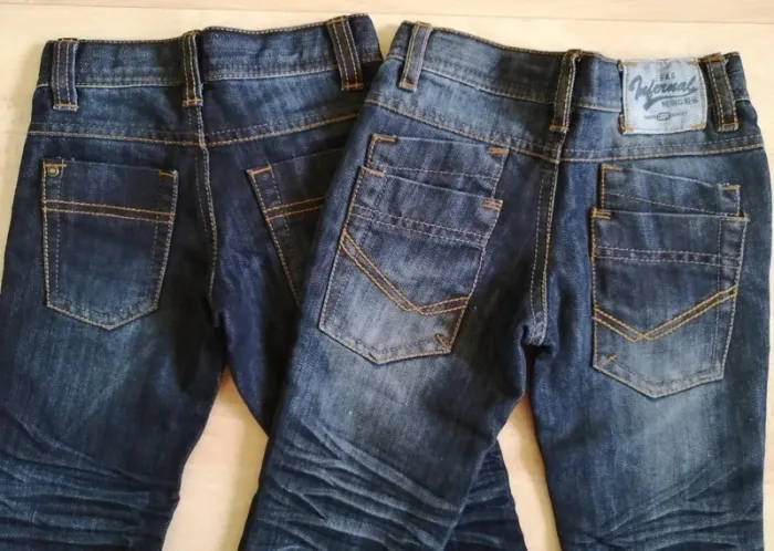 Lot 2 jeans garçon 2 ans (86 cm) Tape à l'oeil - photo numéro 7