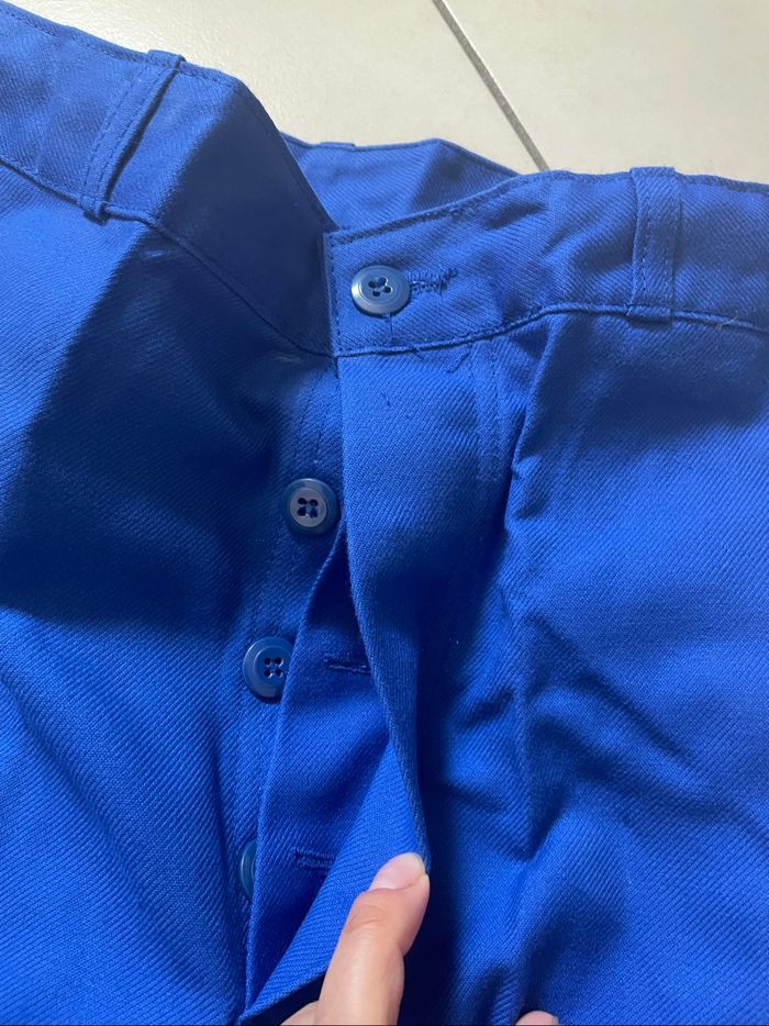 Pantalon bleu sanfor - photo numéro 5