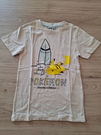 Tee-shirt pokemon 122 128