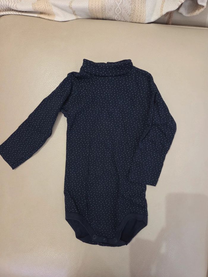 Body Petit Bateau 12 mois