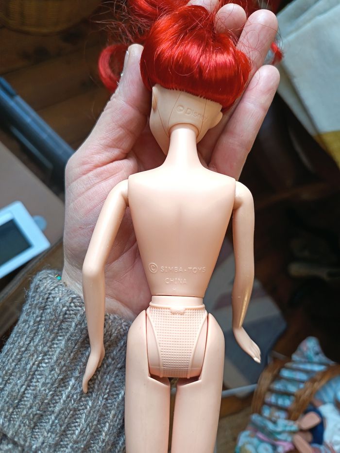 Poupée Ariel - photo numéro 3