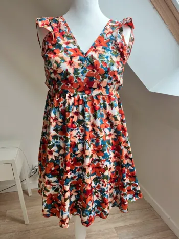 Robe fleurie