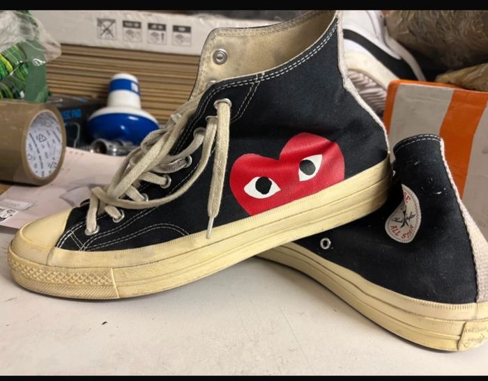 Converse All star comme des garçons - photo numéro 9
