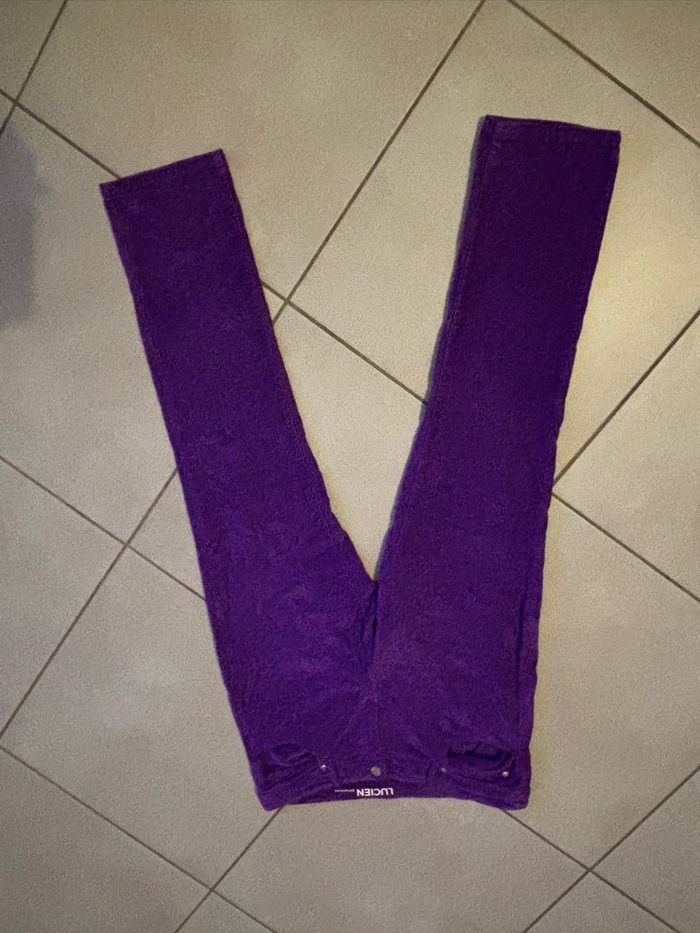 Pantalon violet très bon état