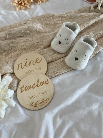 Chaussons bébé fille 9/12 mois