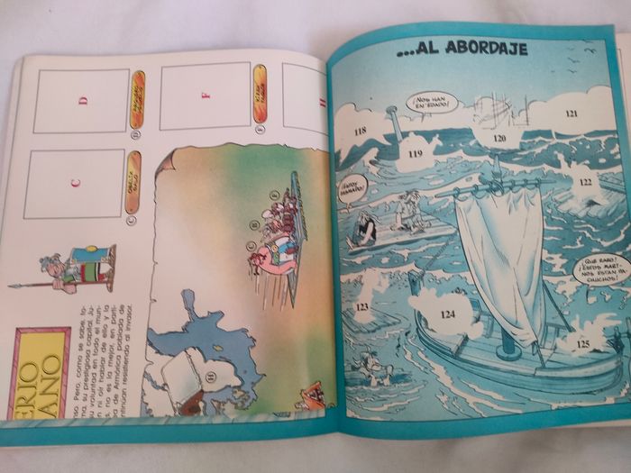 Album stickers Panini Astérix 1987 - photo numéro 6