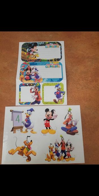 Autocollant Mickey