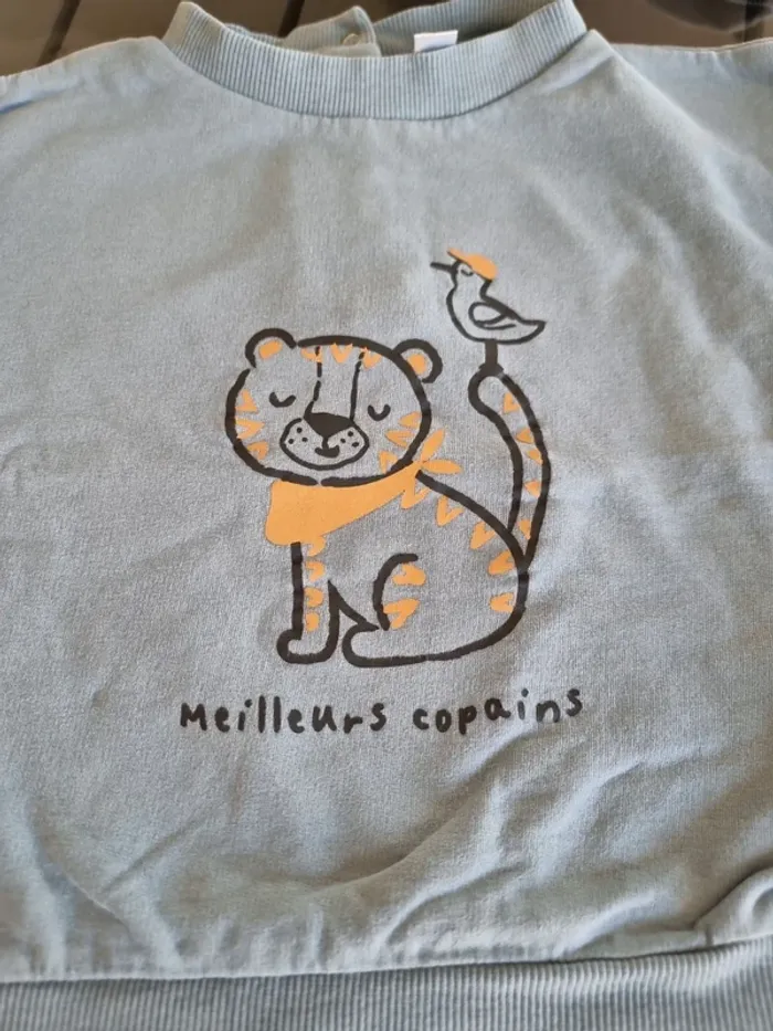 Lot 2 sweat 3ans - photo numéro 3