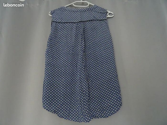 Blouse légère manches courtes taille 38 - photo numéro 8