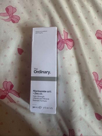 Sérum the ordinary Niacinamide 10% + Zinc 1%