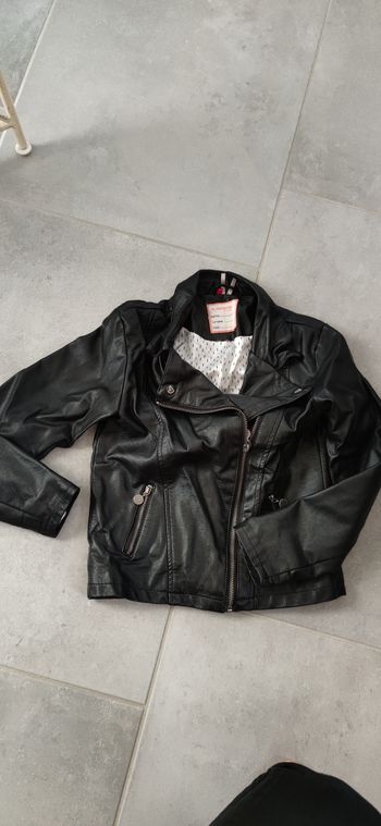 Veste simili cuir