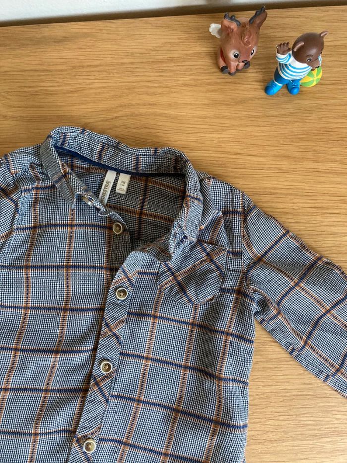 Chemises à carreaux