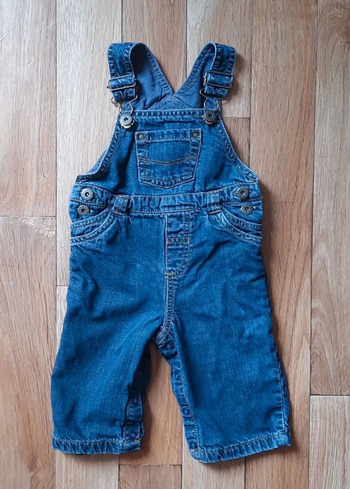 Salopette en jean 6 mois
