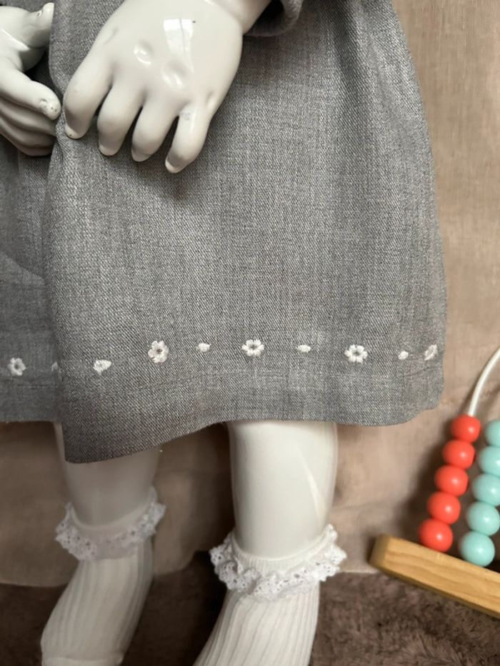 Robe col Claudine taille 9 mois - photo numéro 5