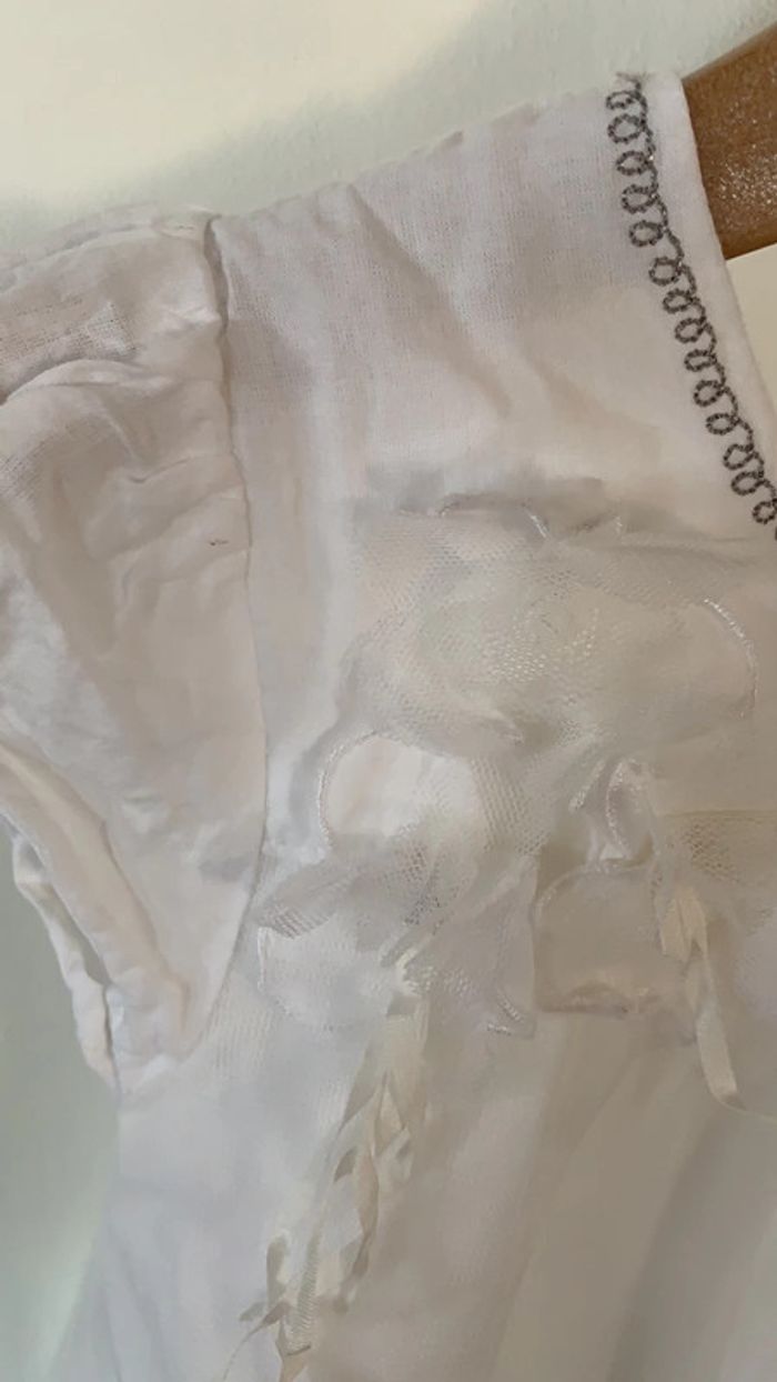 robe blanche 24 mois - photo numéro 4