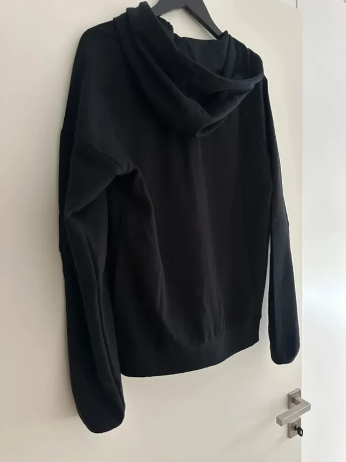 Nike pull à capuche avec zip noir taille S homme neuf - photo numéro 10