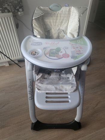 Chaise haute chicco