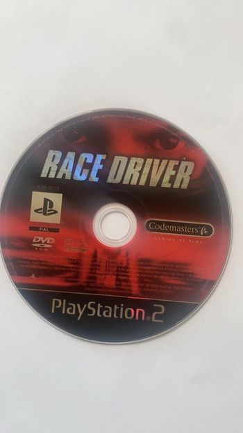 Race driver