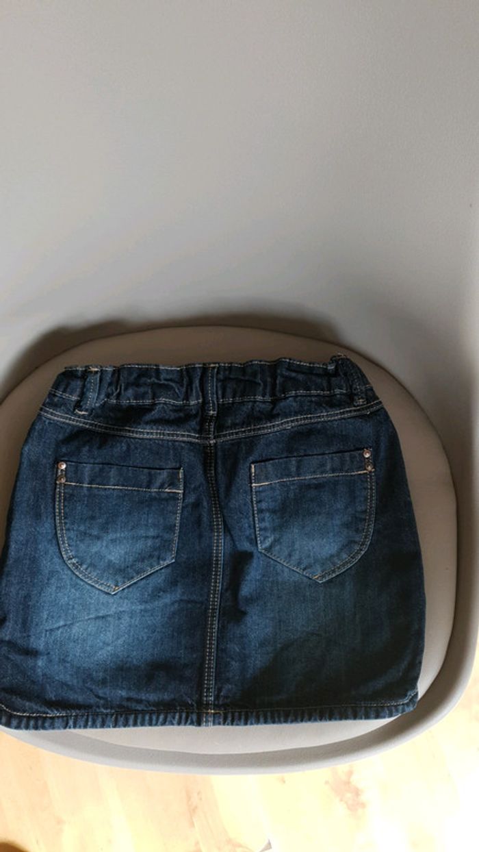 Jupe jeans Kiabi - photo numéro 2