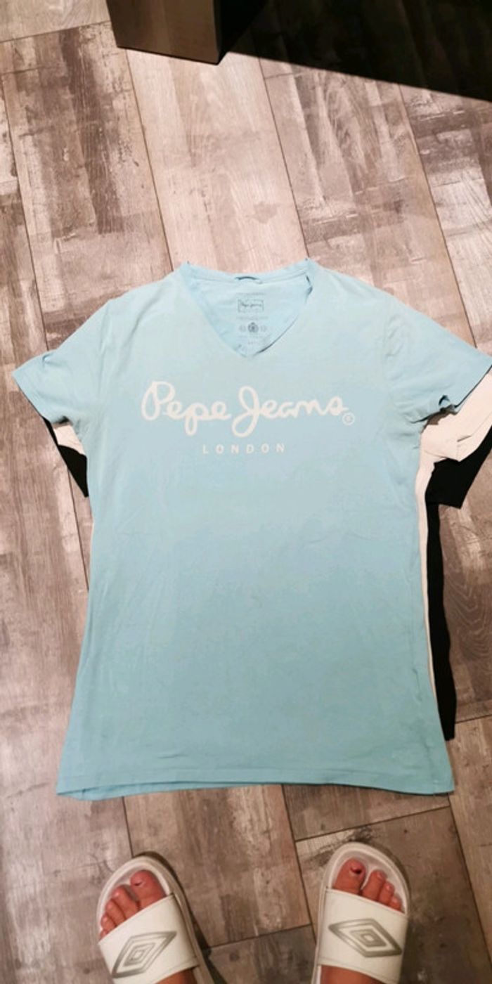 Tee shirt pépé jeans