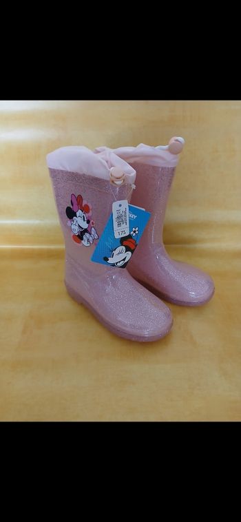 Bottes de pluie fille minnie disney 27