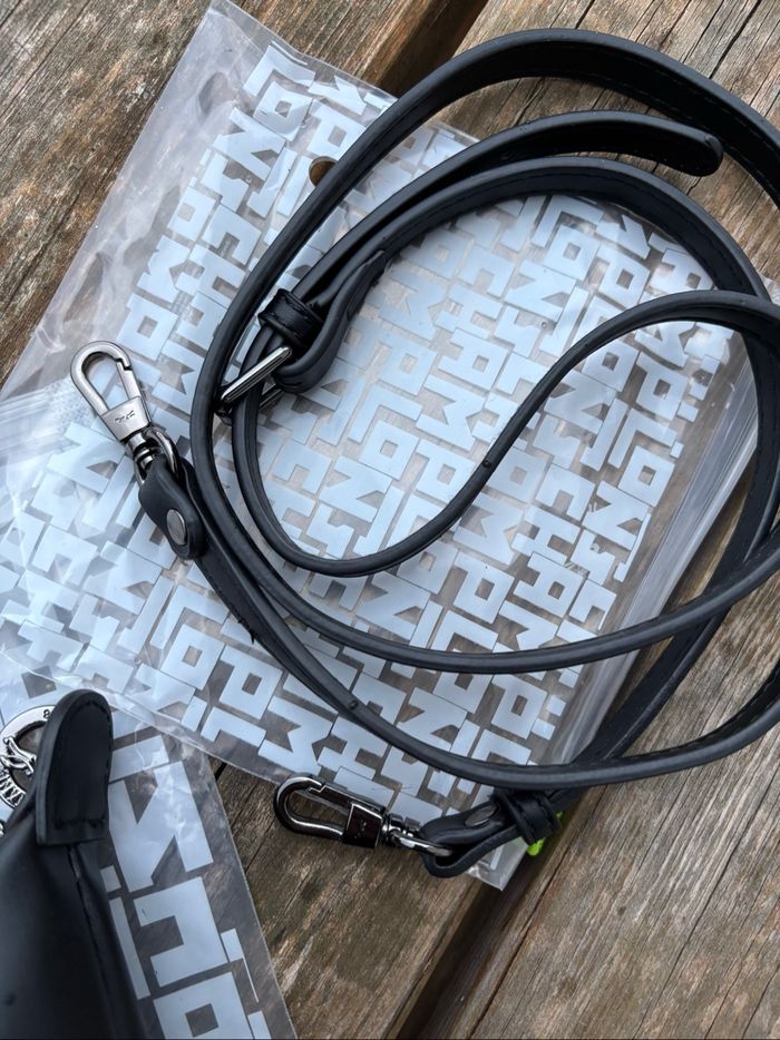 Sac Longchamp XS - Cuir - Noir - photo numéro 5
